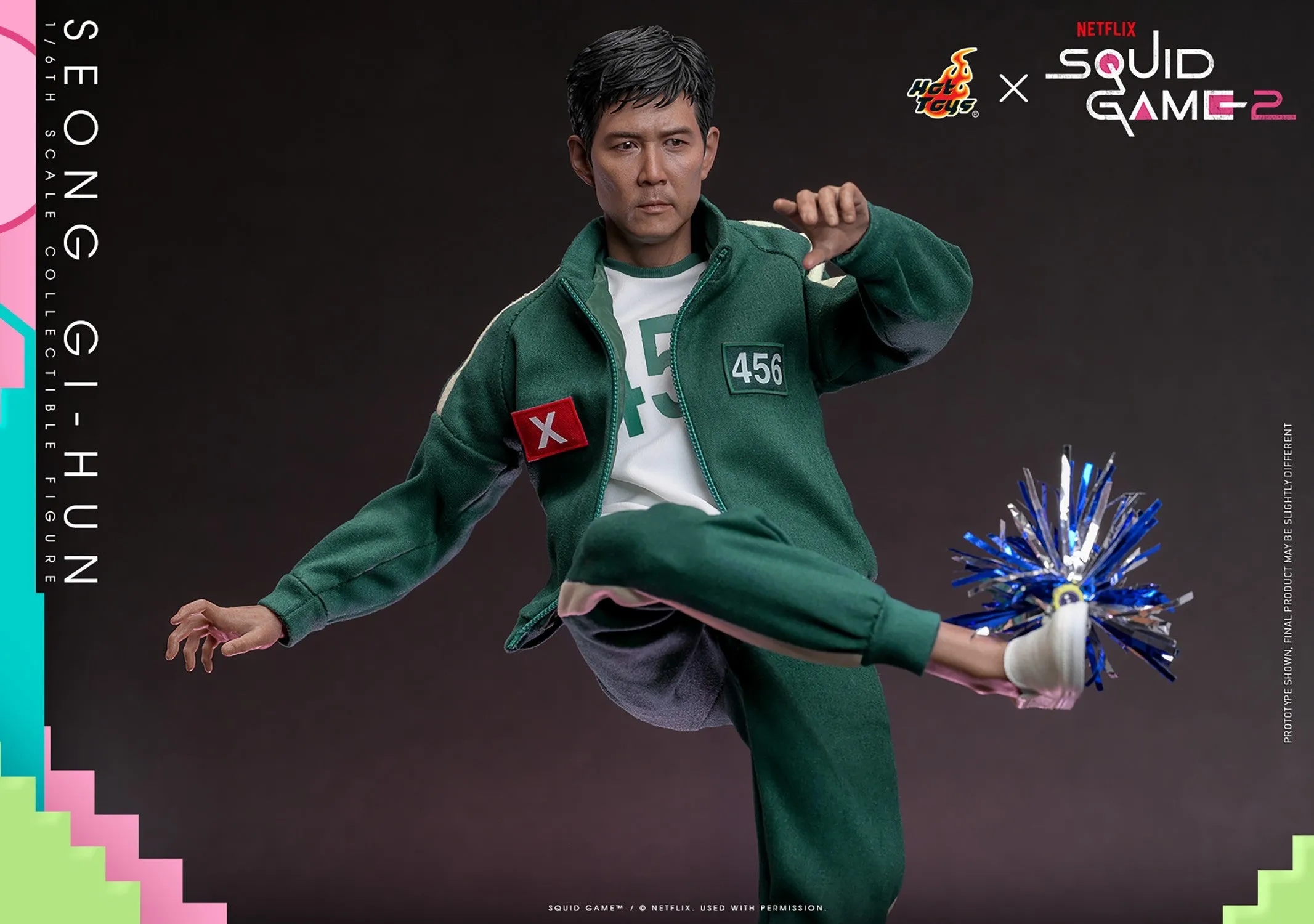 Hot Toys Television Masterpiece Series: El Juego Del Calamar - Seong Gi Hun Escala 1/6