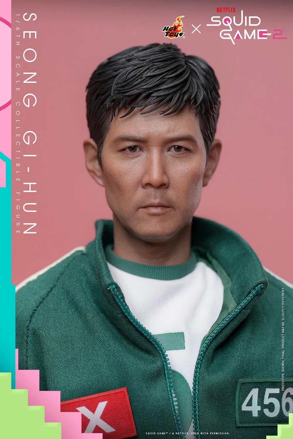 Hot Toys Television Masterpiece Series: El Juego Del Calamar - Seong Gi Hun Escala 1/6