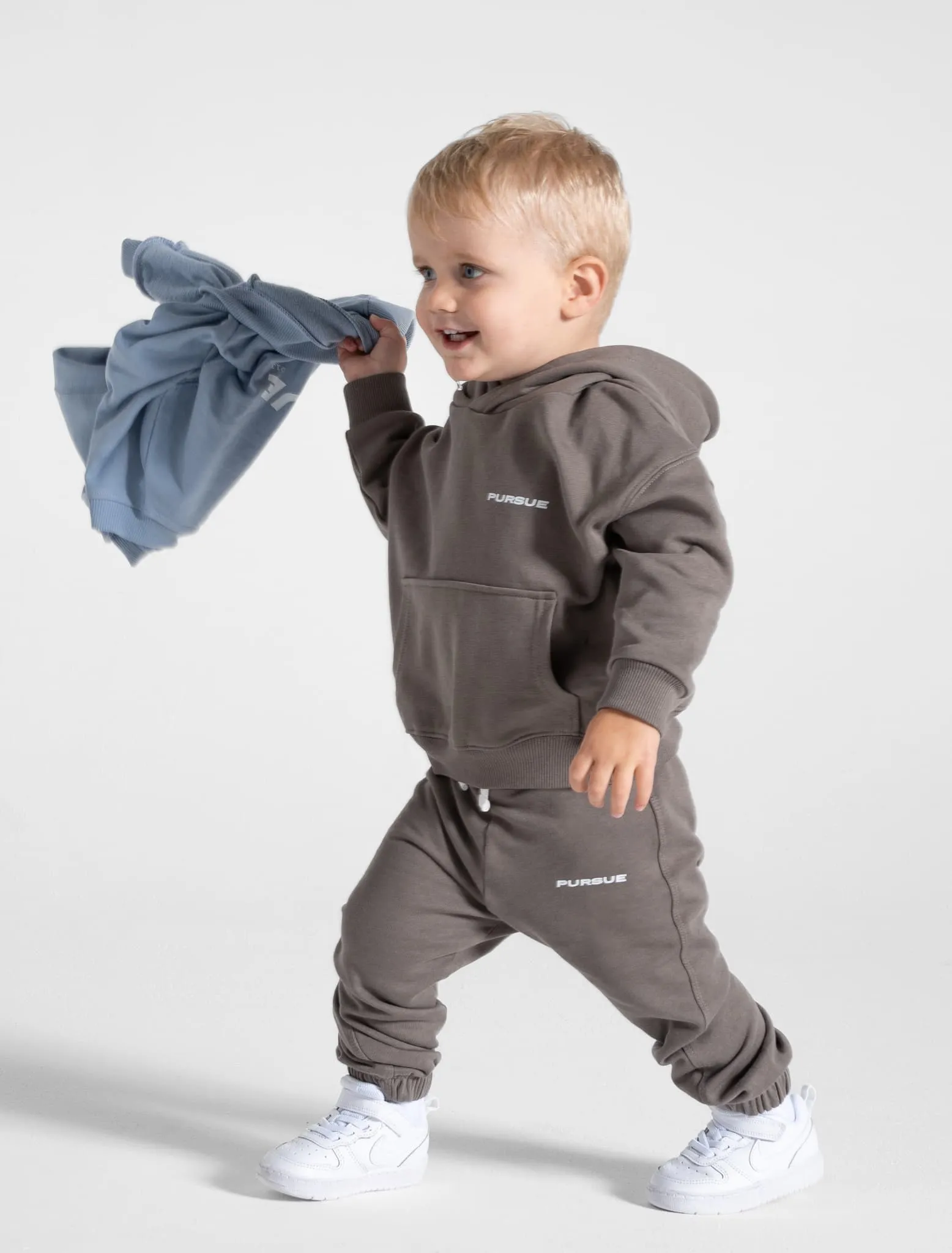 Kids Joggers - Mushroom Grey