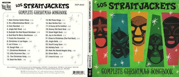 Los Straitjackets - Complete Christmas Songbook (CD, Comp, Dig) (M)