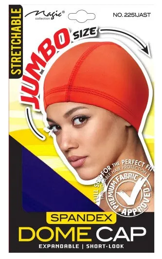 MAGIC COLLECTION - JUMBO SPANDEX DOME CAP