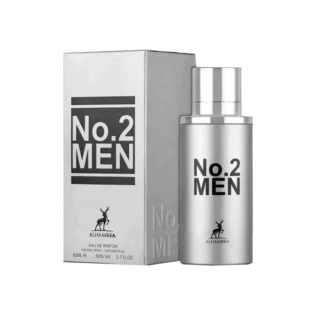 Maison Alhambra NO. 2 men EDP 80 ML (H)