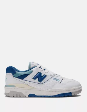 New Balance BB550 NCC Blancas y Azules Unisex