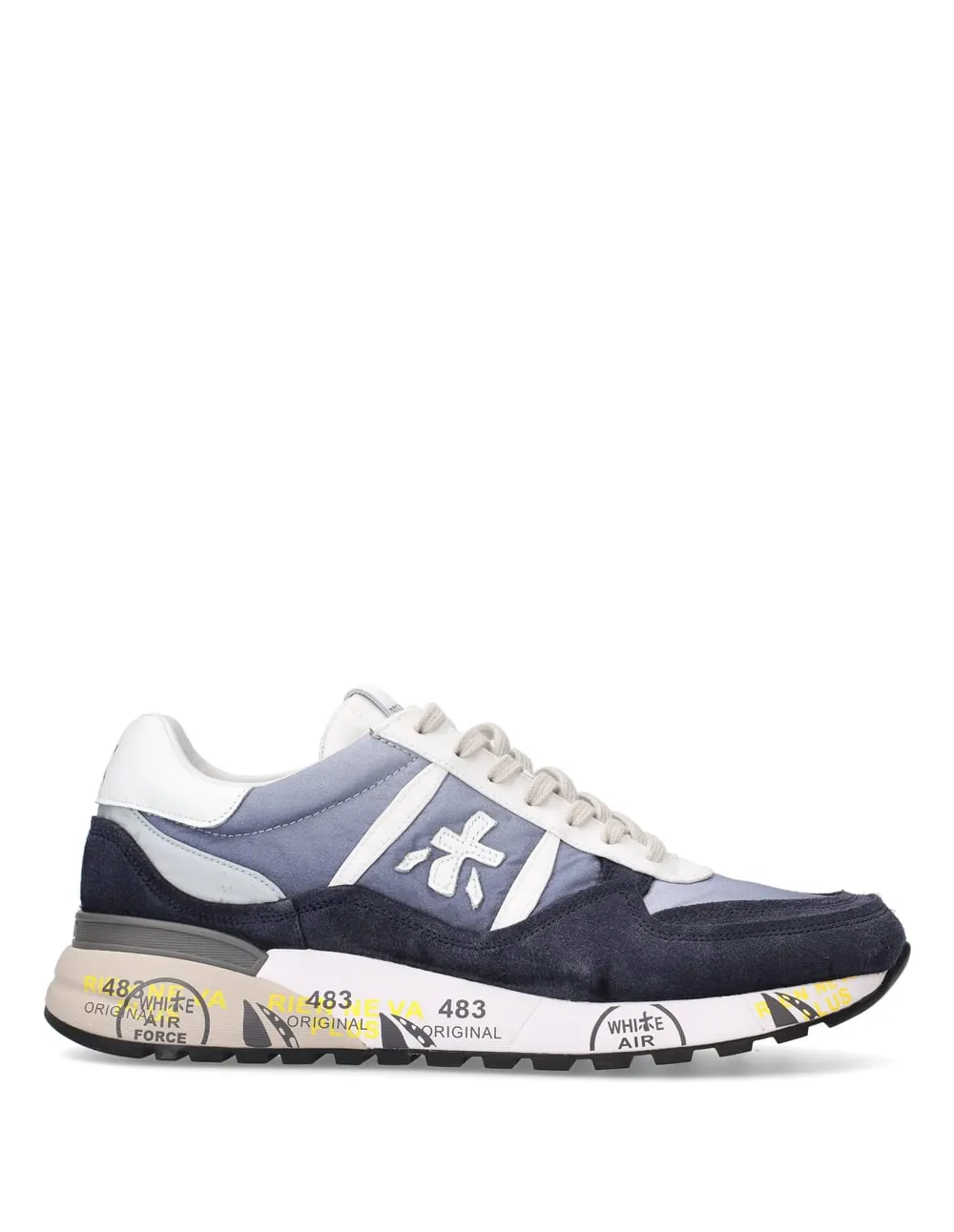 Premiata Landeck 6134 Azules Hombre