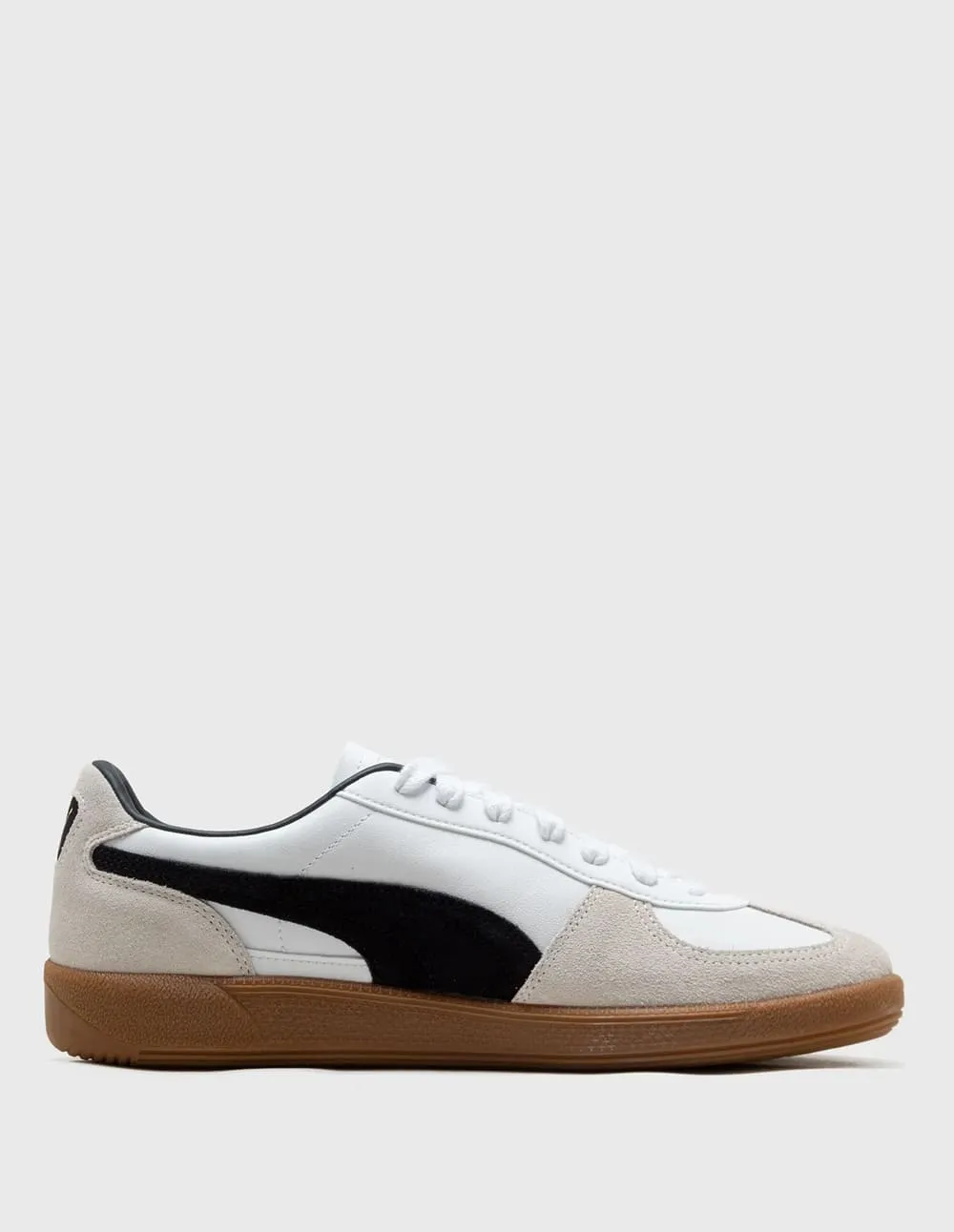 Puma Palermo Leather Blancas y Grises Unisex