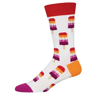 "Lesbian Pops" Socks