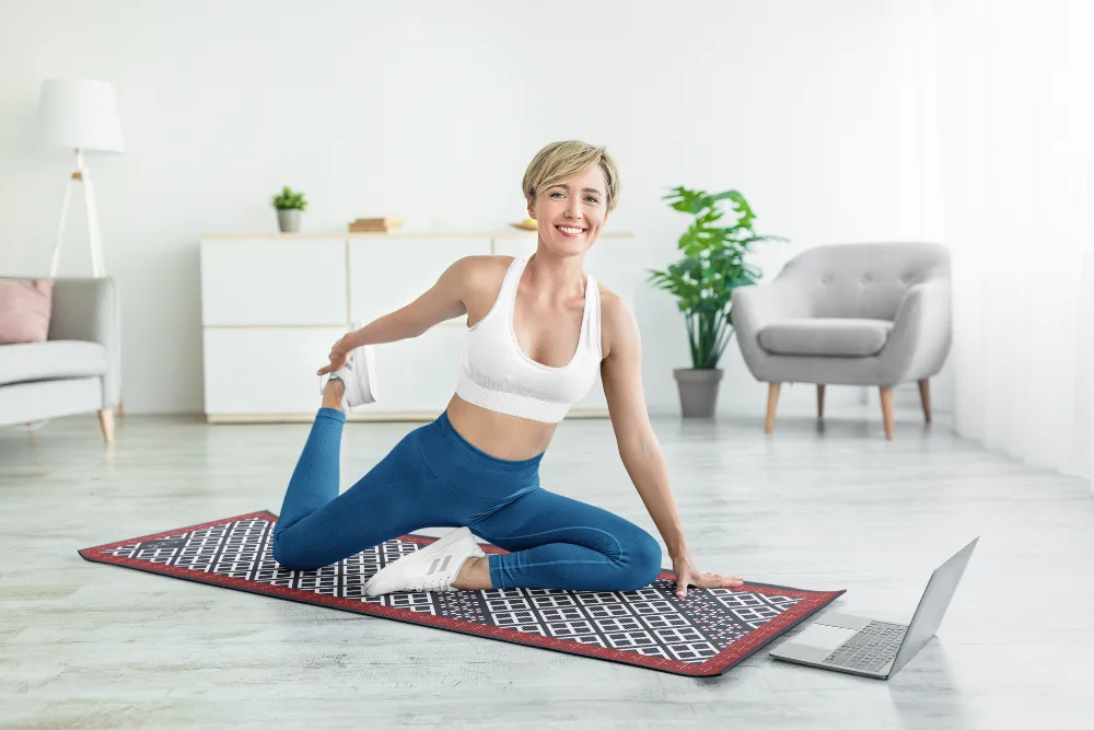 Reiko Trekk Travel Pilates Mat