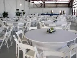 Round Spandex Table Cover