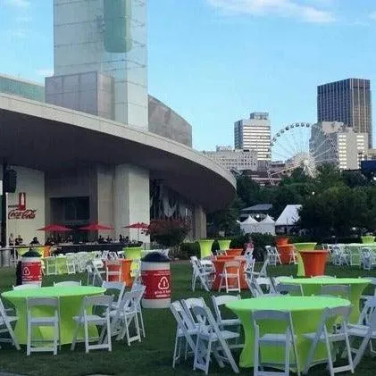 Round Spandex Table Cover