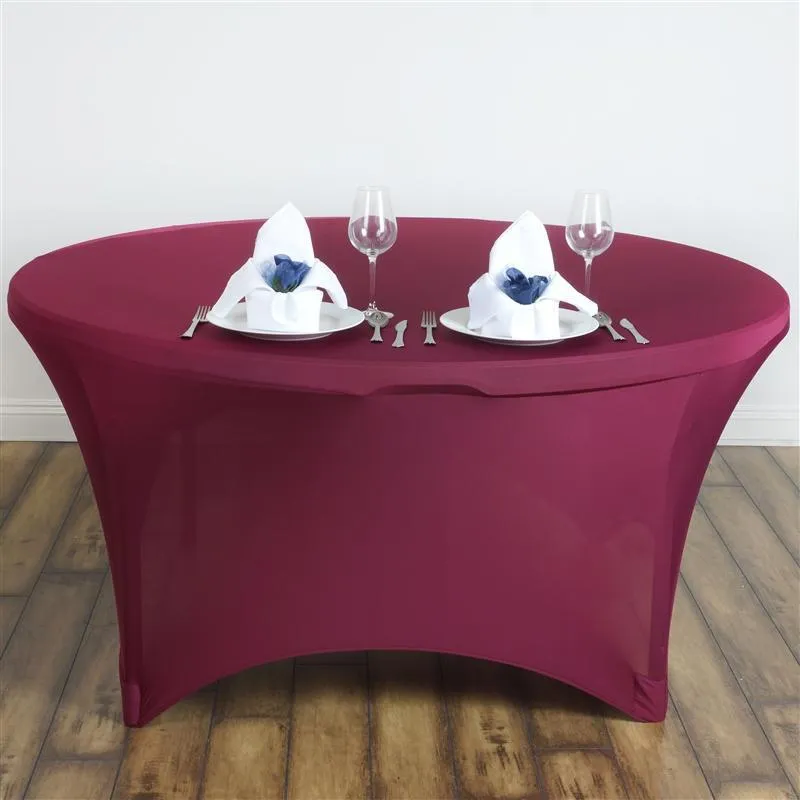 Round Spandex Table Cover