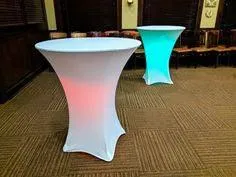 Spandex Cocktail Table Cover Special