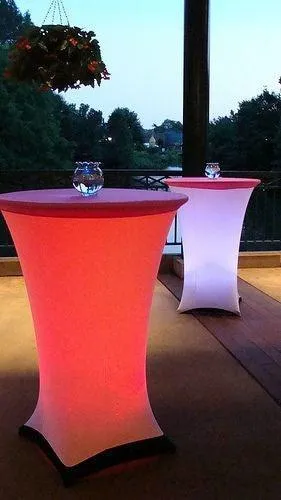 Spandex Cocktail Table Cover Special