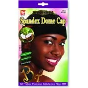 Spandex Dome Cap by Beauty Town