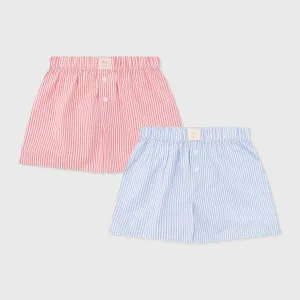 Striped Boxer Pack X 2