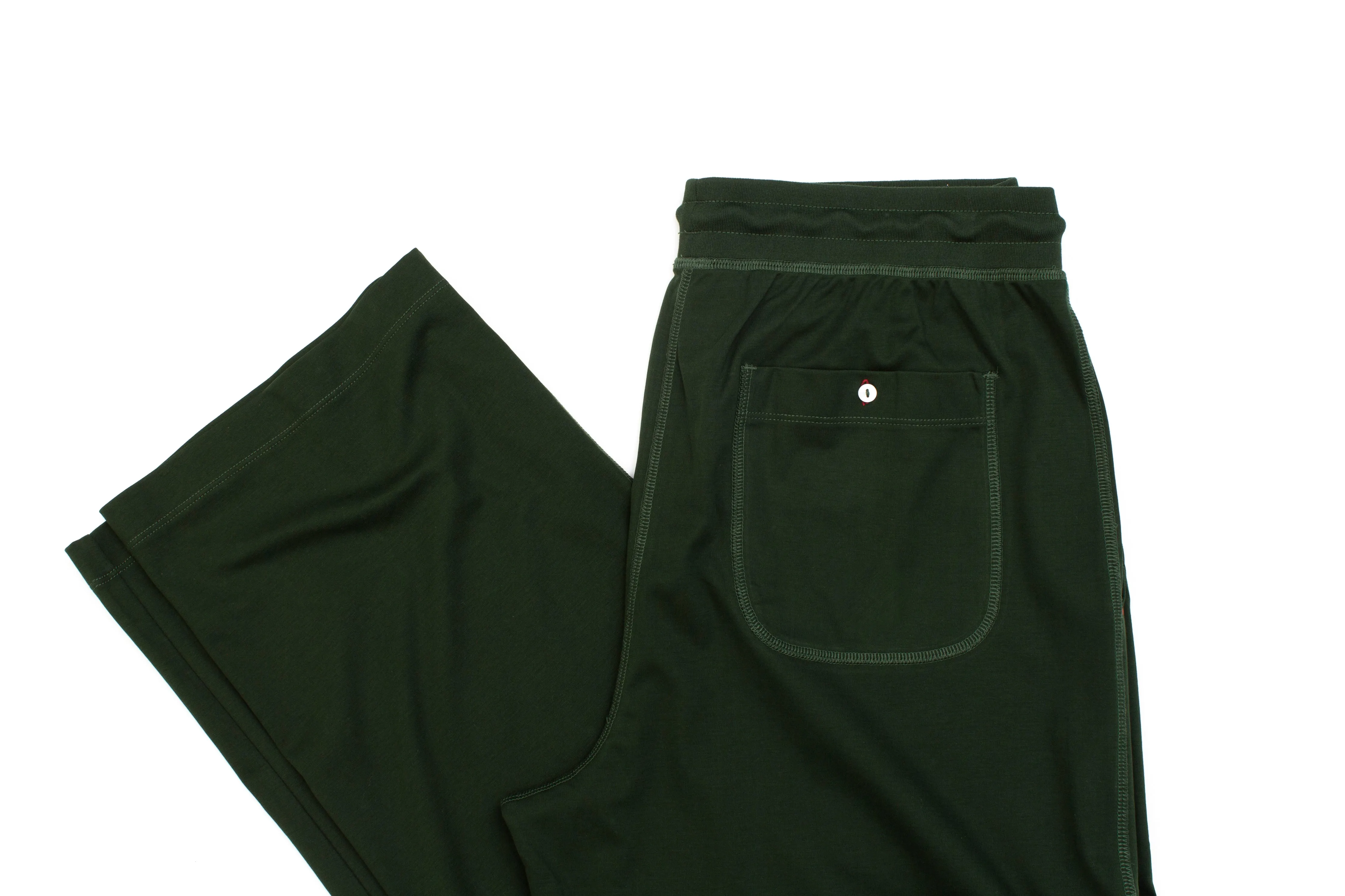 Super Fine Cotton/Spandex Pant - Olive