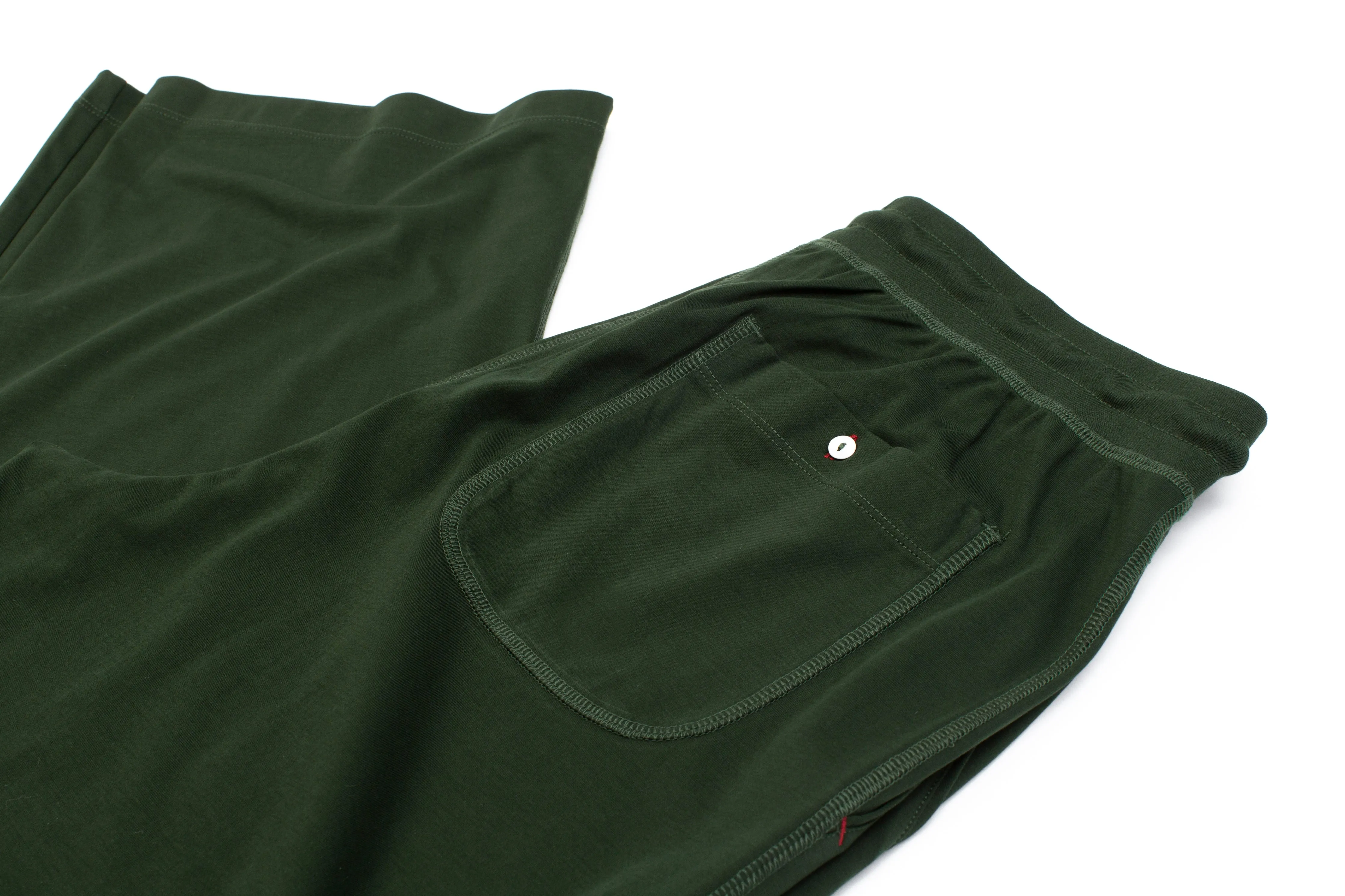 Super Fine Cotton/Spandex Pant - Olive