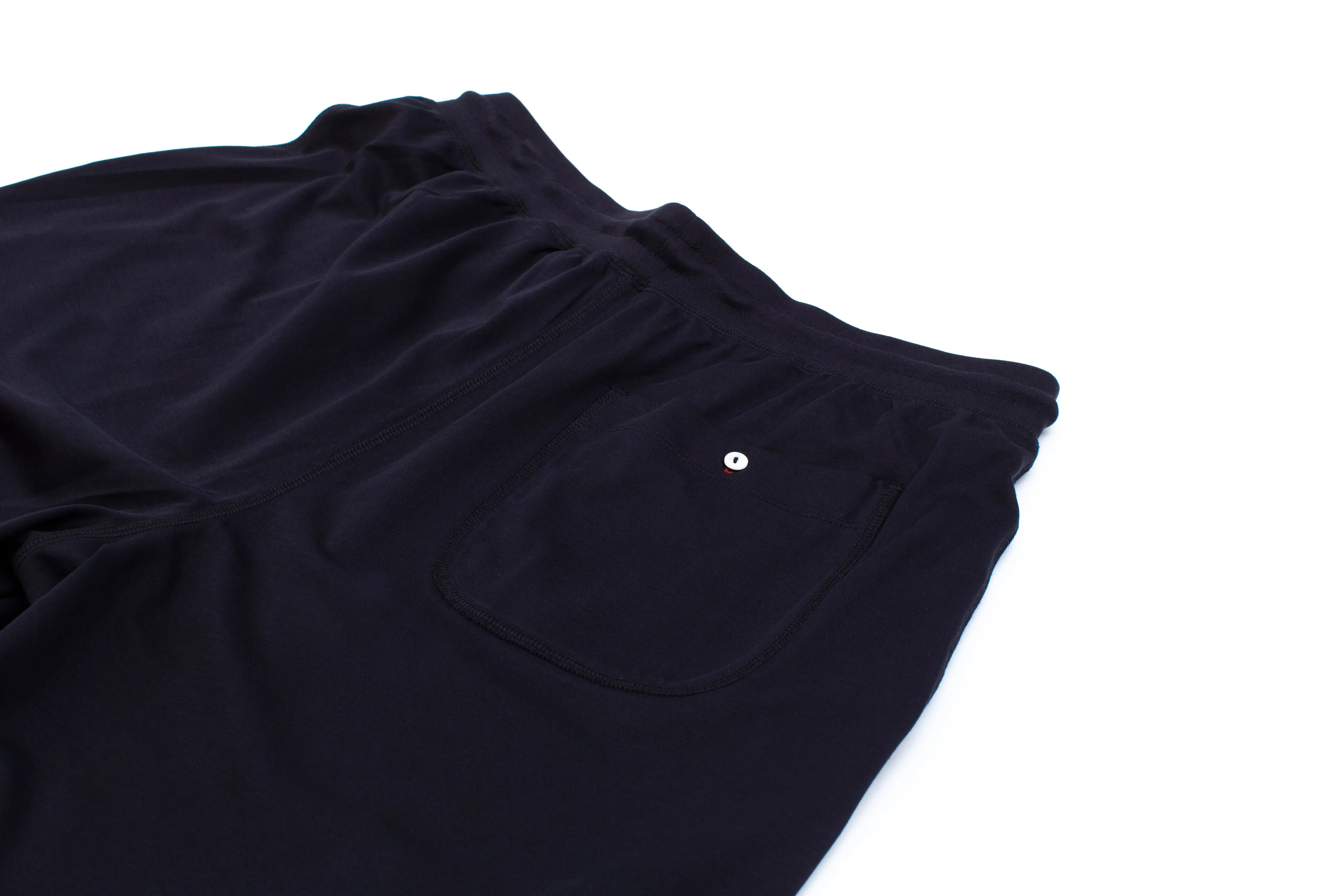 Super Fine Cotton/Spandex Short - Midnight