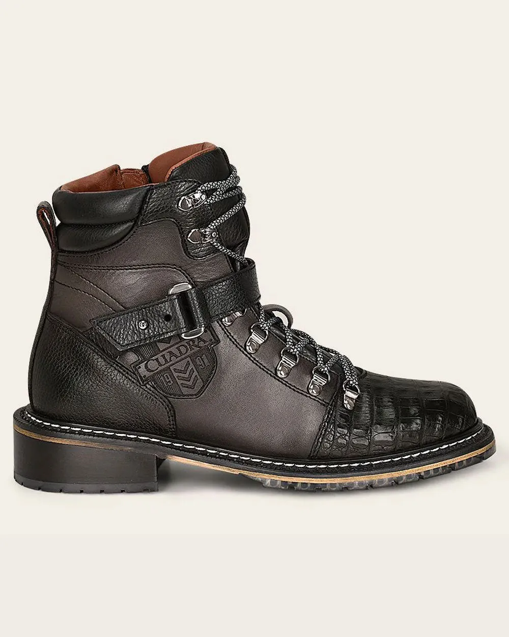 Urban black ultra exotic boot