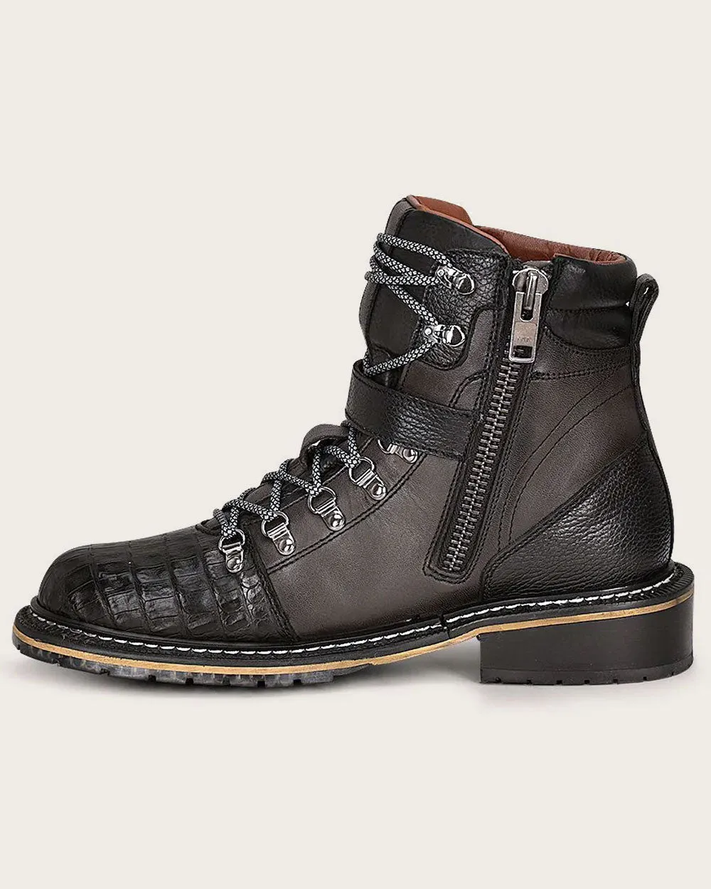 Urban black ultra exotic boot