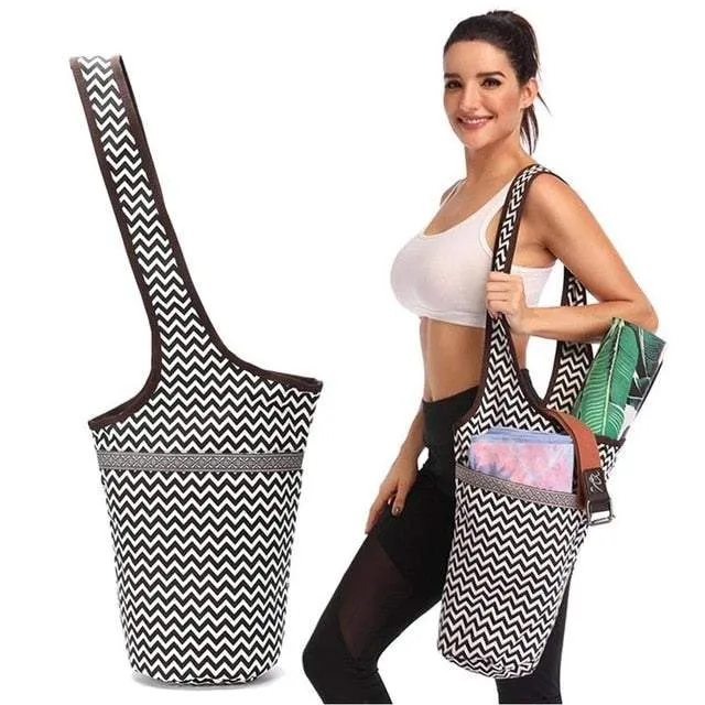 Yoga & Gym Bag With a Style