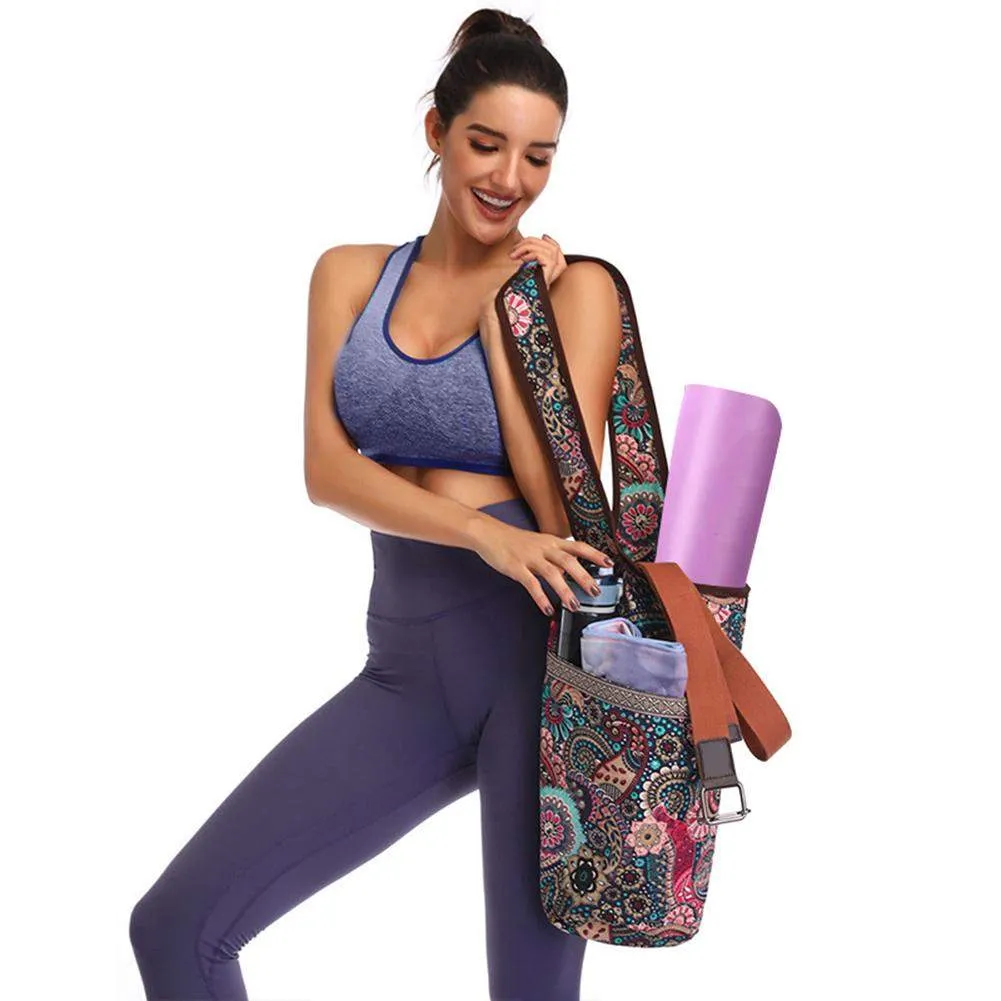 Yoga & Gym Bag With a Style