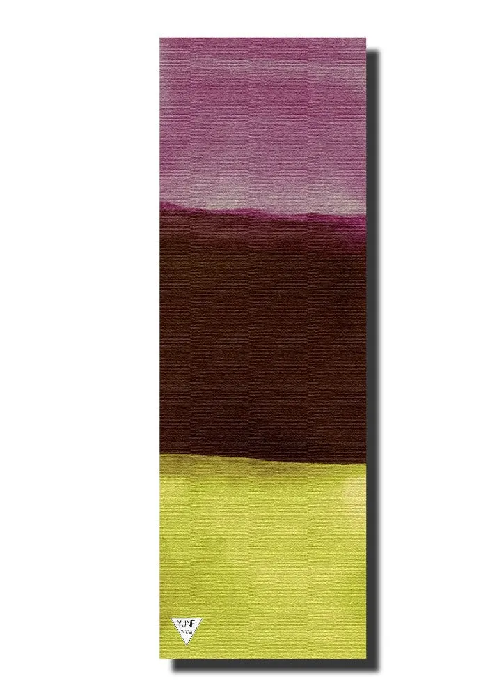 Yune Yoga Bright Colored Yoga Mat Hermes