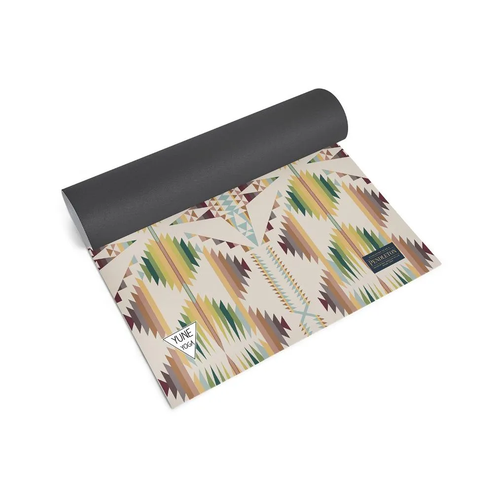 Yune Yoga Mat Pendleton Falcon Cove Studio Mat