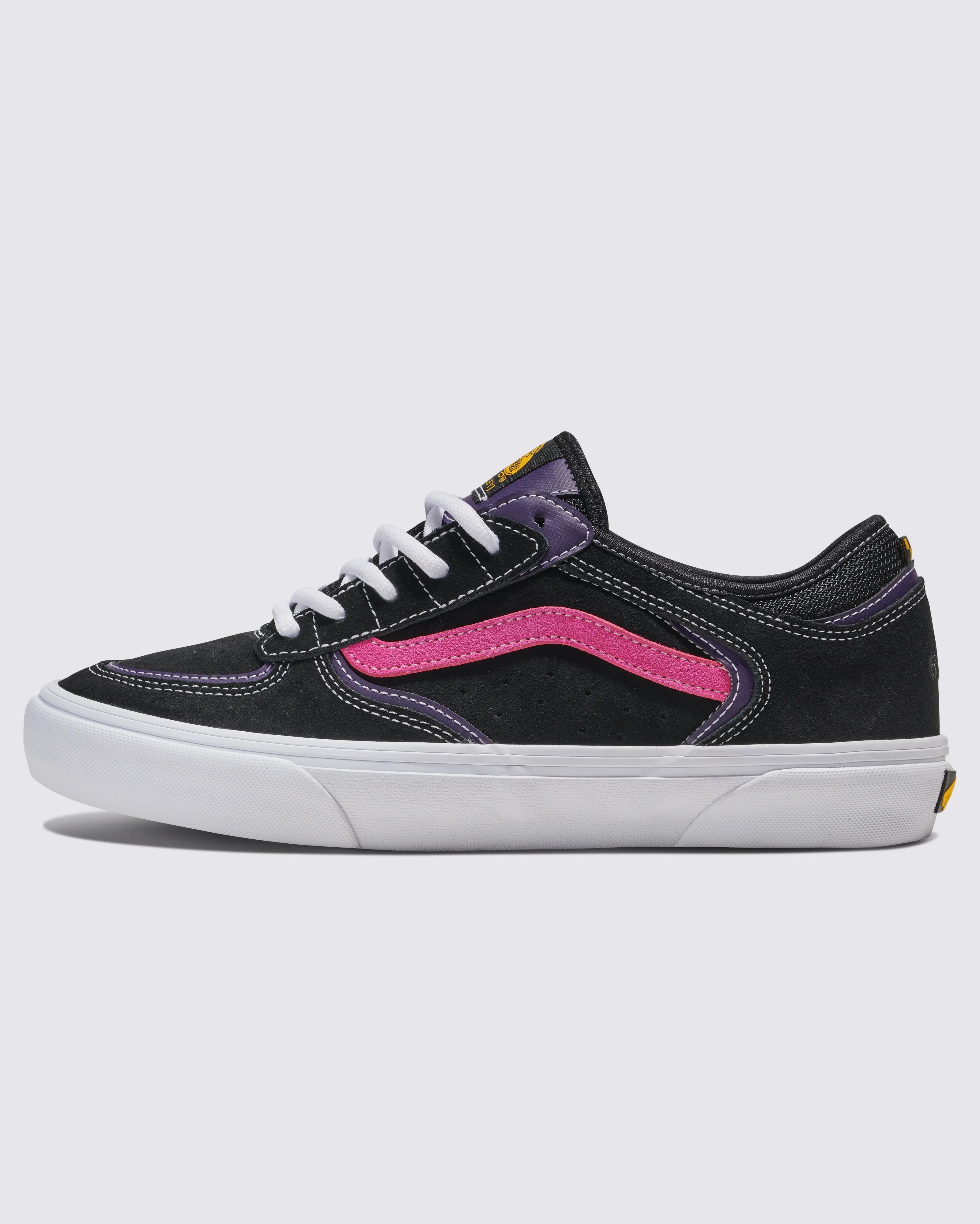 Zapatilla Skate Rowley Black/Pink